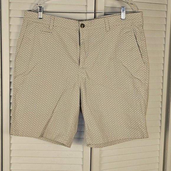 johnnie-O Other - Johnnie‎ O Mens Nate Stone Printed Bermuda Golf Shorts 38